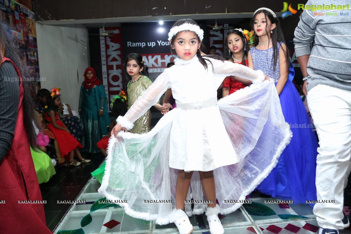 Lakhotia Presents Evolve The Kids Fashion Show at Lakhotia College of Design, Abids Campus, Hyderabad