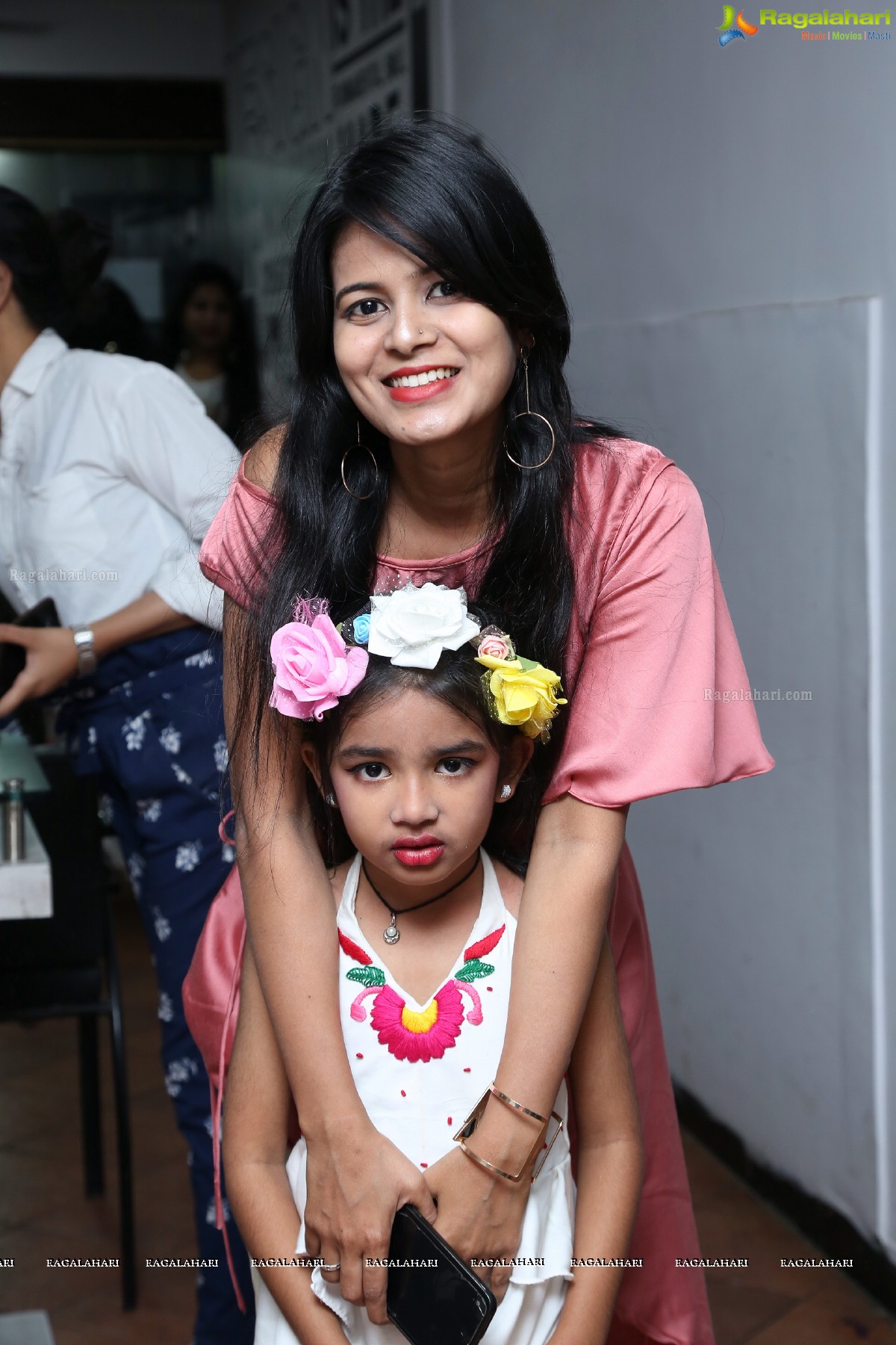 Lakhotia Presents Evolve The Kids Fashion Show at Lakhotia College of Design, Abids Campus, Hyderabad