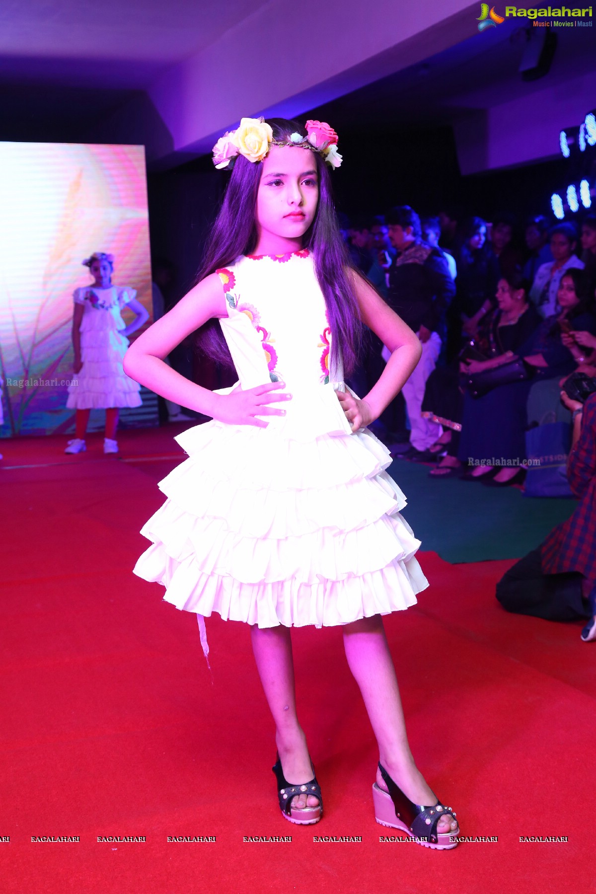 Lakhotia Presents Evolve The Kids Fashion Show at Lakhotia College of Design, Abids Campus, Hyderabad