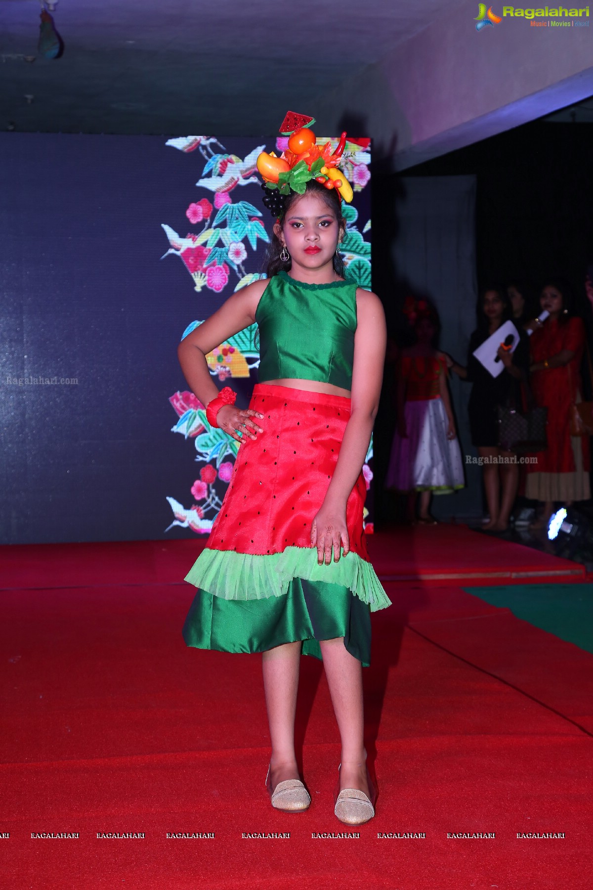 Lakhotia Presents Evolve The Kids Fashion Show at Lakhotia College of Design, Abids Campus, Hyderabad