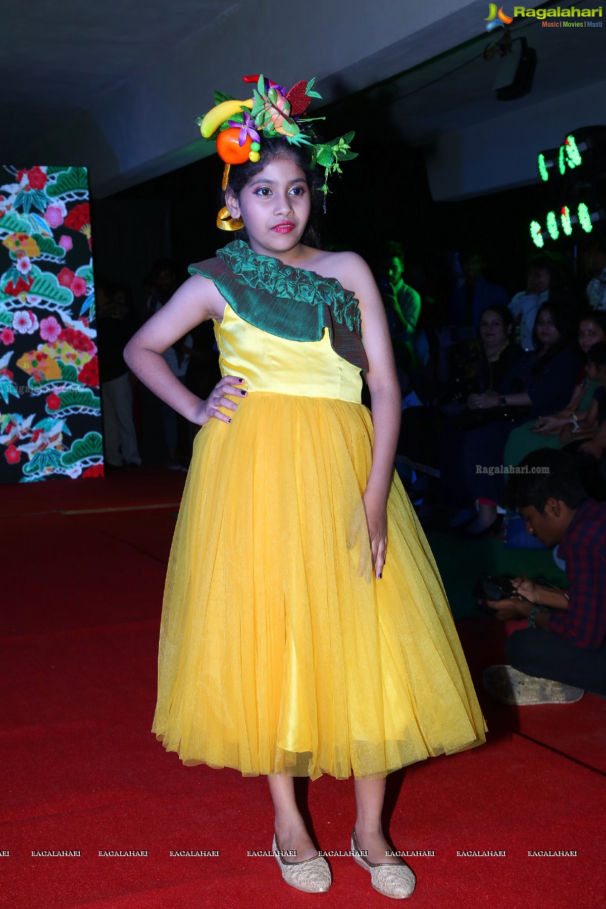 Lakhotia Presents Evolve The Kids Fashion Show at Lakhotia College of Design, Abids Campus, Hyderabad