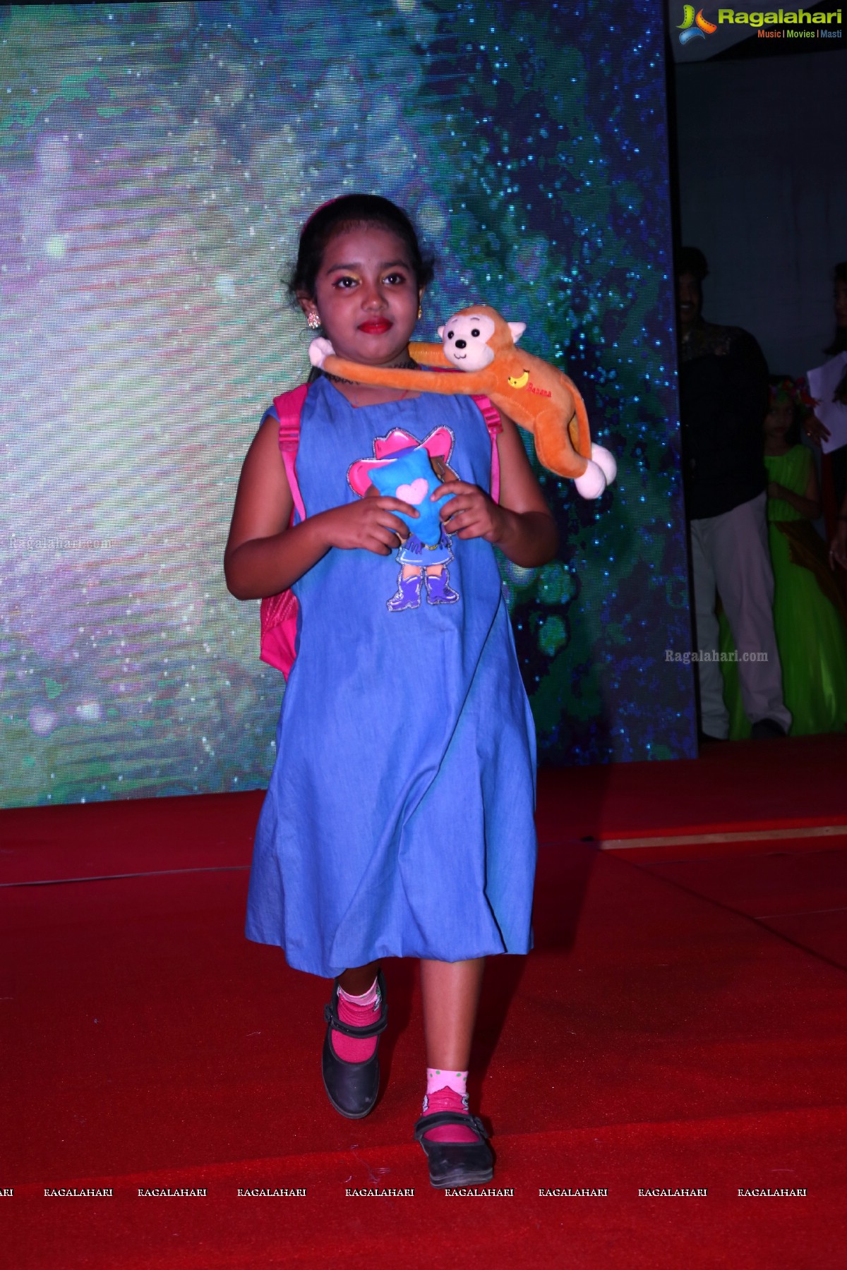 Lakhotia Presents Evolve The Kids Fashion Show at Lakhotia College of Design, Abids Campus, Hyderabad