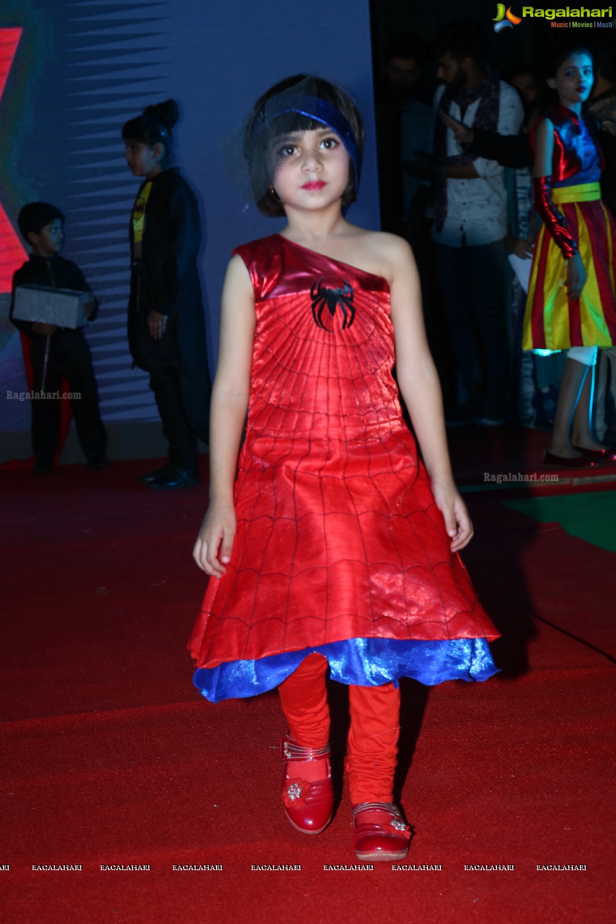 Lakhotia Presents Evolve The Kids Fashion Show at Lakhotia College of Design, Abids Campus, Hyderabad