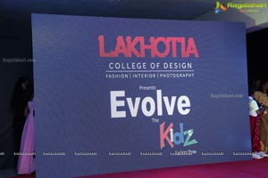 Lakhotia Presents Evolve The Kids Fashion Show