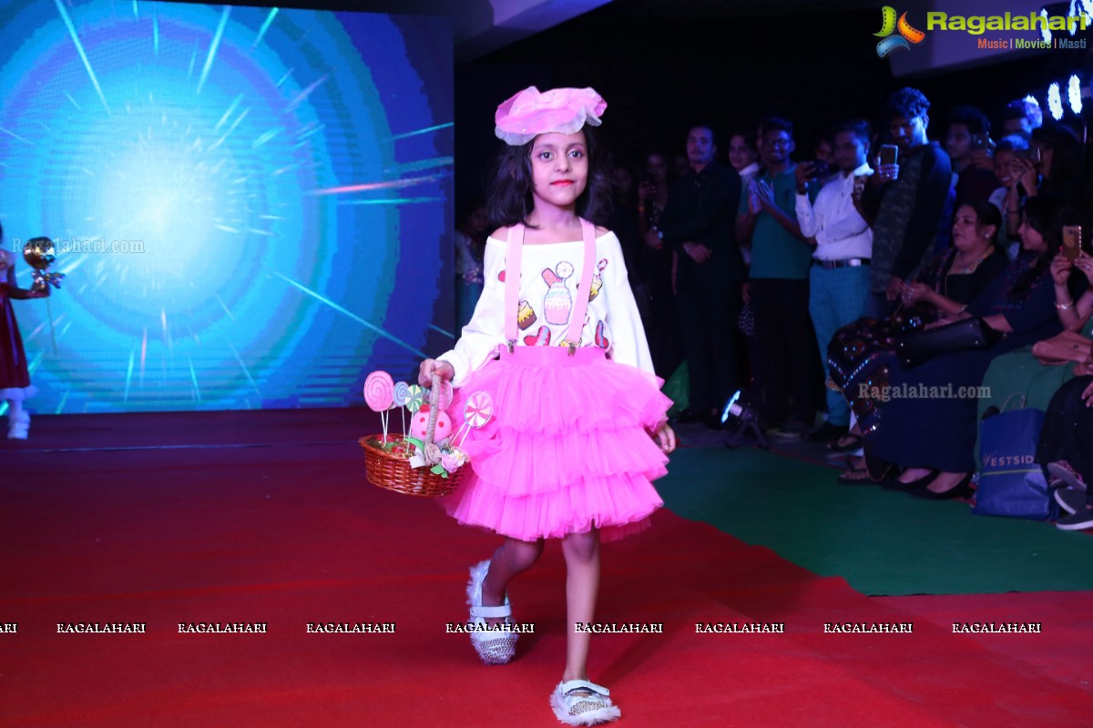 Lakhotia Presents Evolve The Kids Fashion Show at Lakhotia College of Design, Abids Campus, Hyderabad