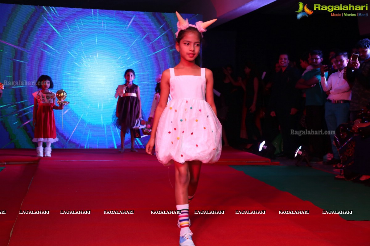 Lakhotia Presents Evolve The Kids Fashion Show at Lakhotia College of Design, Abids Campus, Hyderabad