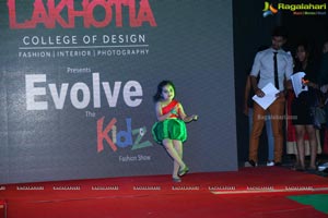 Lakhotia Presents Evolve The Kids Fashion Show