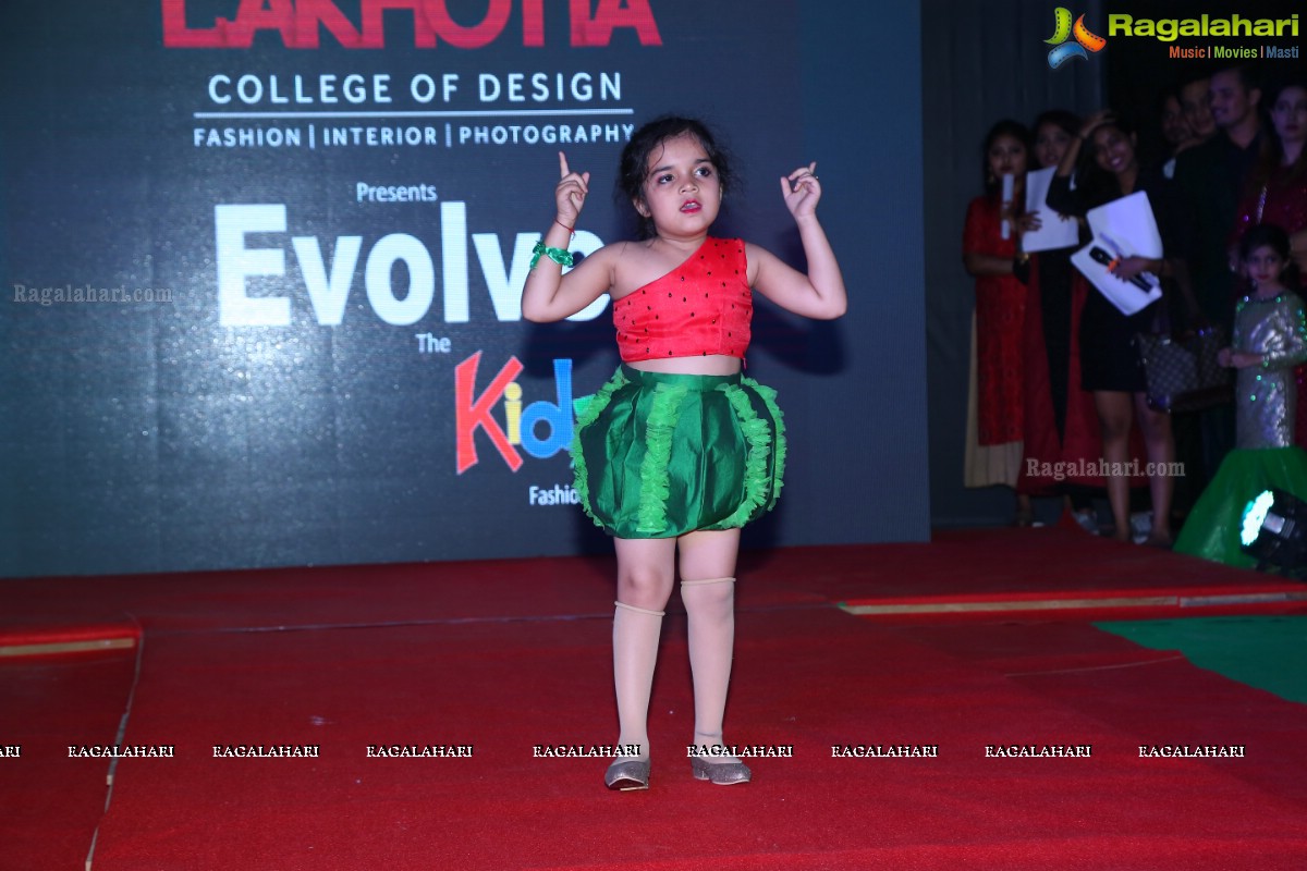 Lakhotia Presents Evolve The Kids Fashion Show at Lakhotia College of Design, Abids Campus, Hyderabad