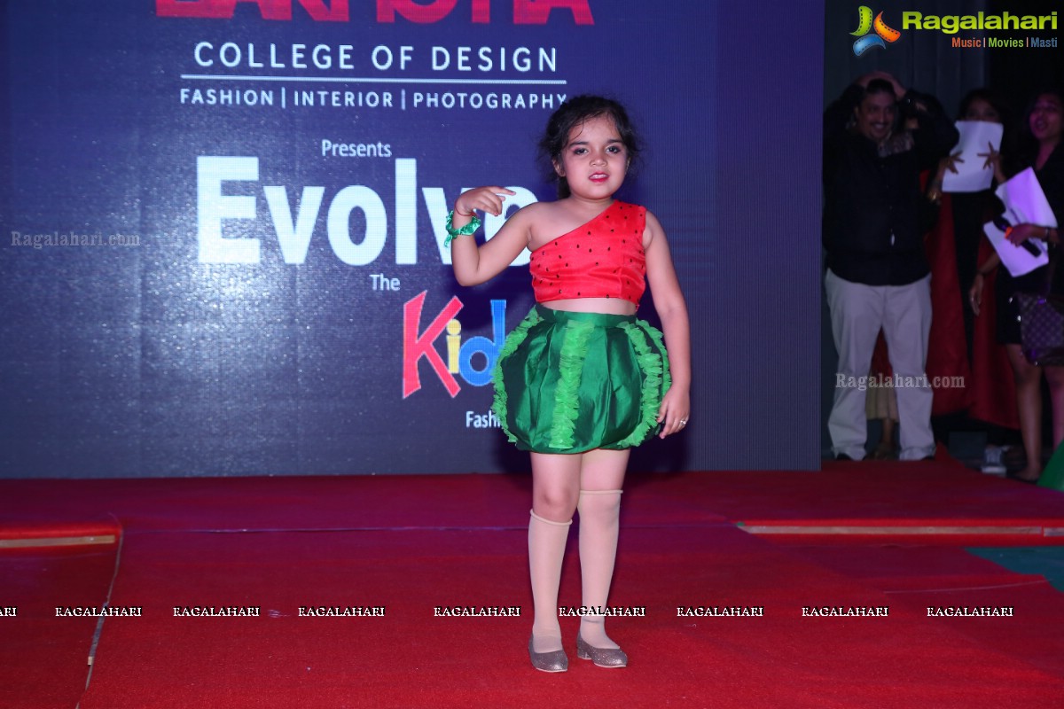 Lakhotia Presents Evolve The Kids Fashion Show at Lakhotia College of Design, Abids Campus, Hyderabad