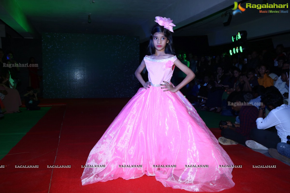 Lakhotia Presents Evolve The Kids Fashion Show at Lakhotia College of Design, Abids Campus, Hyderabad