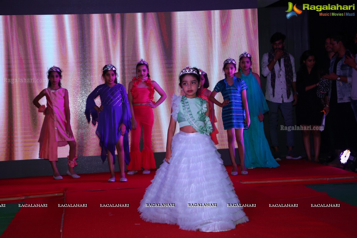 Lakhotia Presents Evolve The Kids Fashion Show at Lakhotia College of Design, Abids Campus, Hyderabad