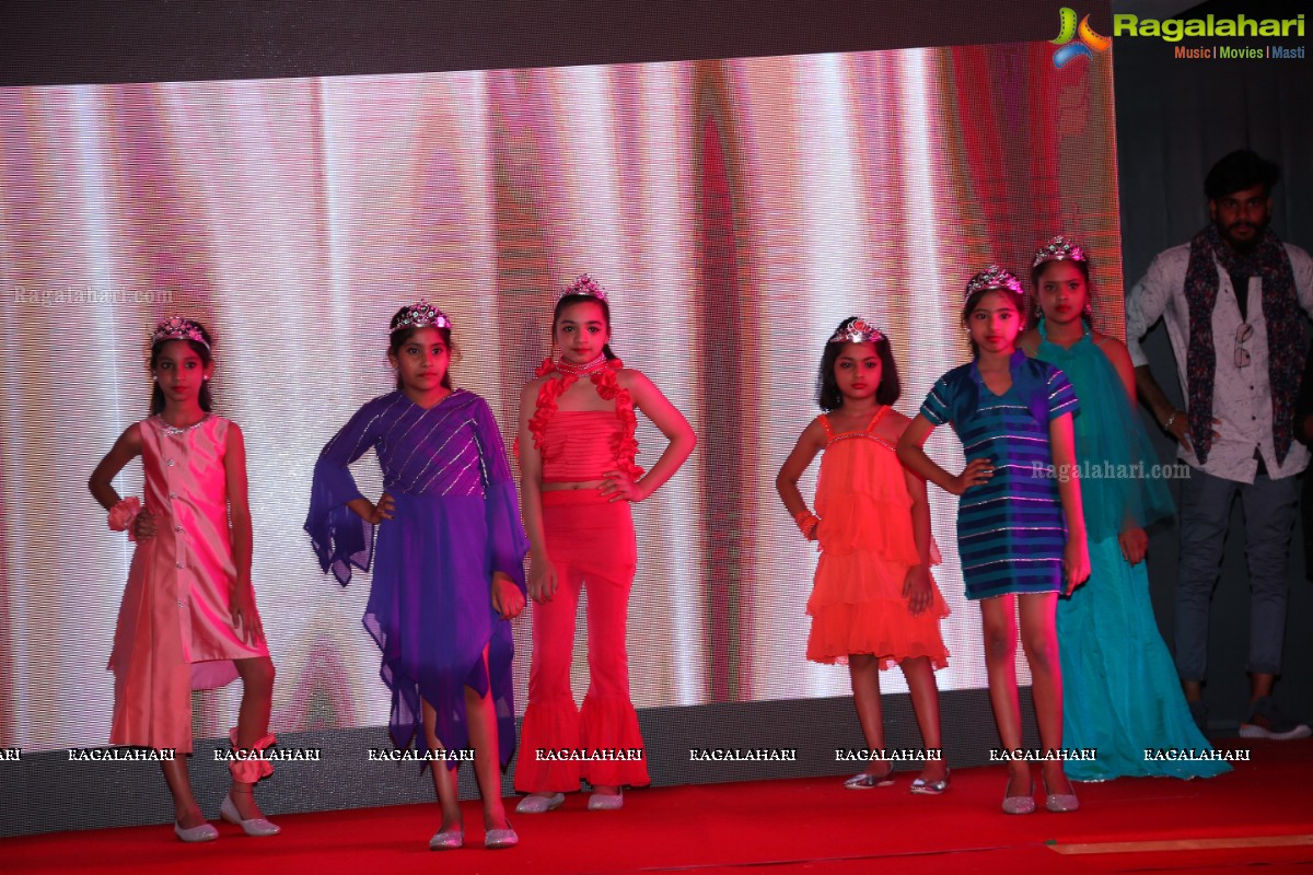 Lakhotia Presents Evolve The Kids Fashion Show at Lakhotia College of Design, Abids Campus, Hyderabad