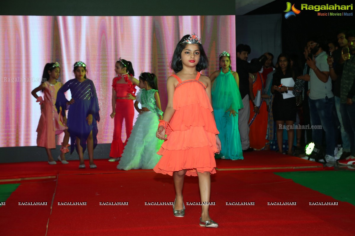 Lakhotia Presents Evolve The Kids Fashion Show at Lakhotia College of Design, Abids Campus, Hyderabad