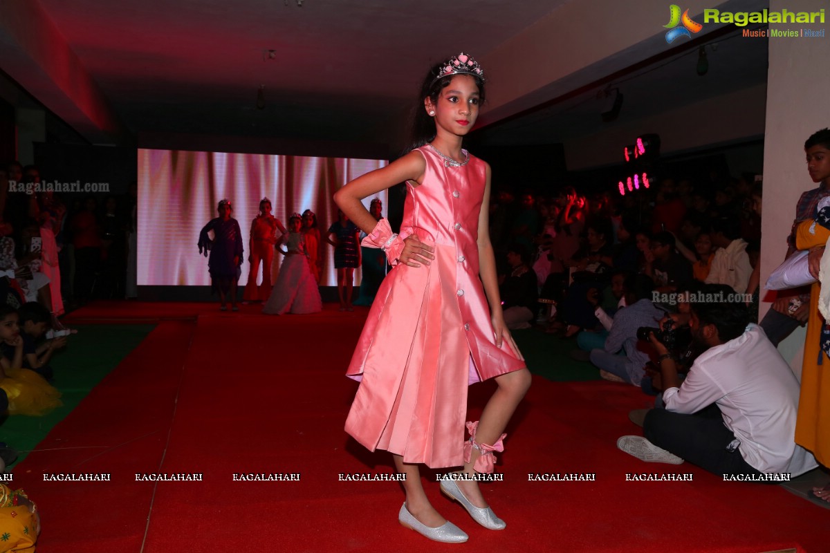 Lakhotia Presents Evolve The Kids Fashion Show at Lakhotia College of Design, Abids Campus, Hyderabad