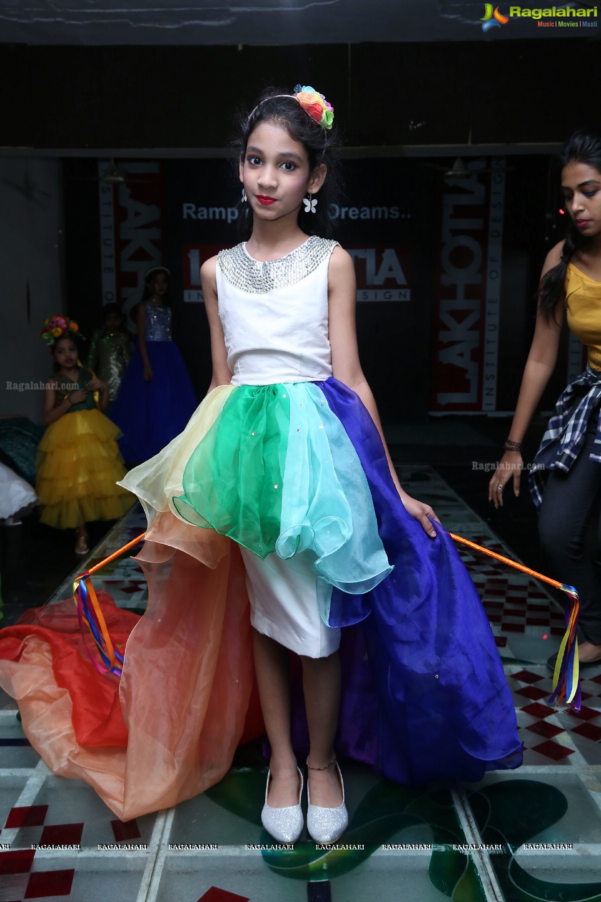 Lakhotia Presents Evolve The Kids Fashion Show at Lakhotia College of Design, Abids Campus, Hyderabad