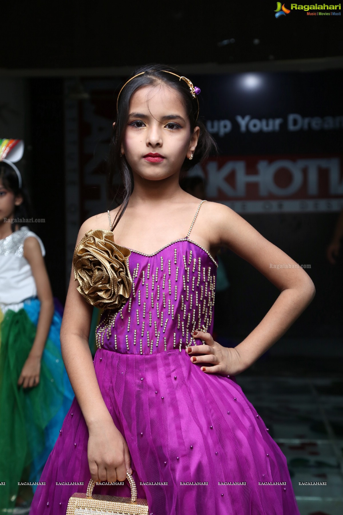 Lakhotia Presents Evolve The Kids Fashion Show at Lakhotia College of Design, Abids Campus, Hyderabad