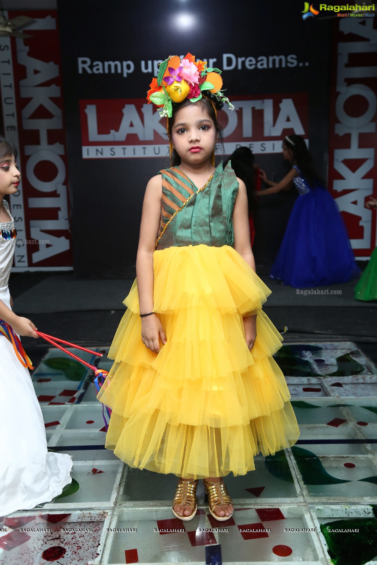 Lakhotia Presents Evolve The Kids Fashion Show at Lakhotia College of Design, Abids Campus, Hyderabad