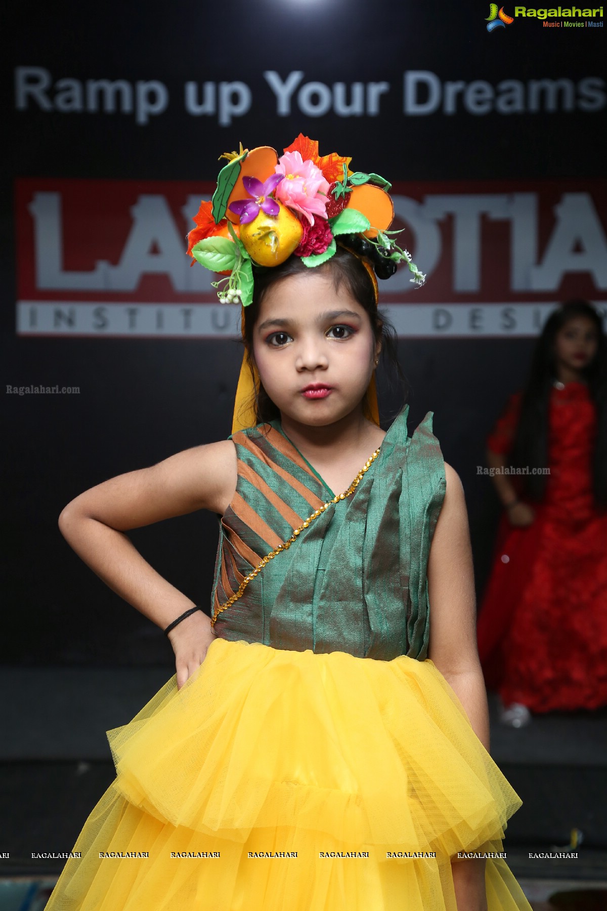 Lakhotia Presents Evolve The Kids Fashion Show at Lakhotia College of Design, Abids Campus, Hyderabad