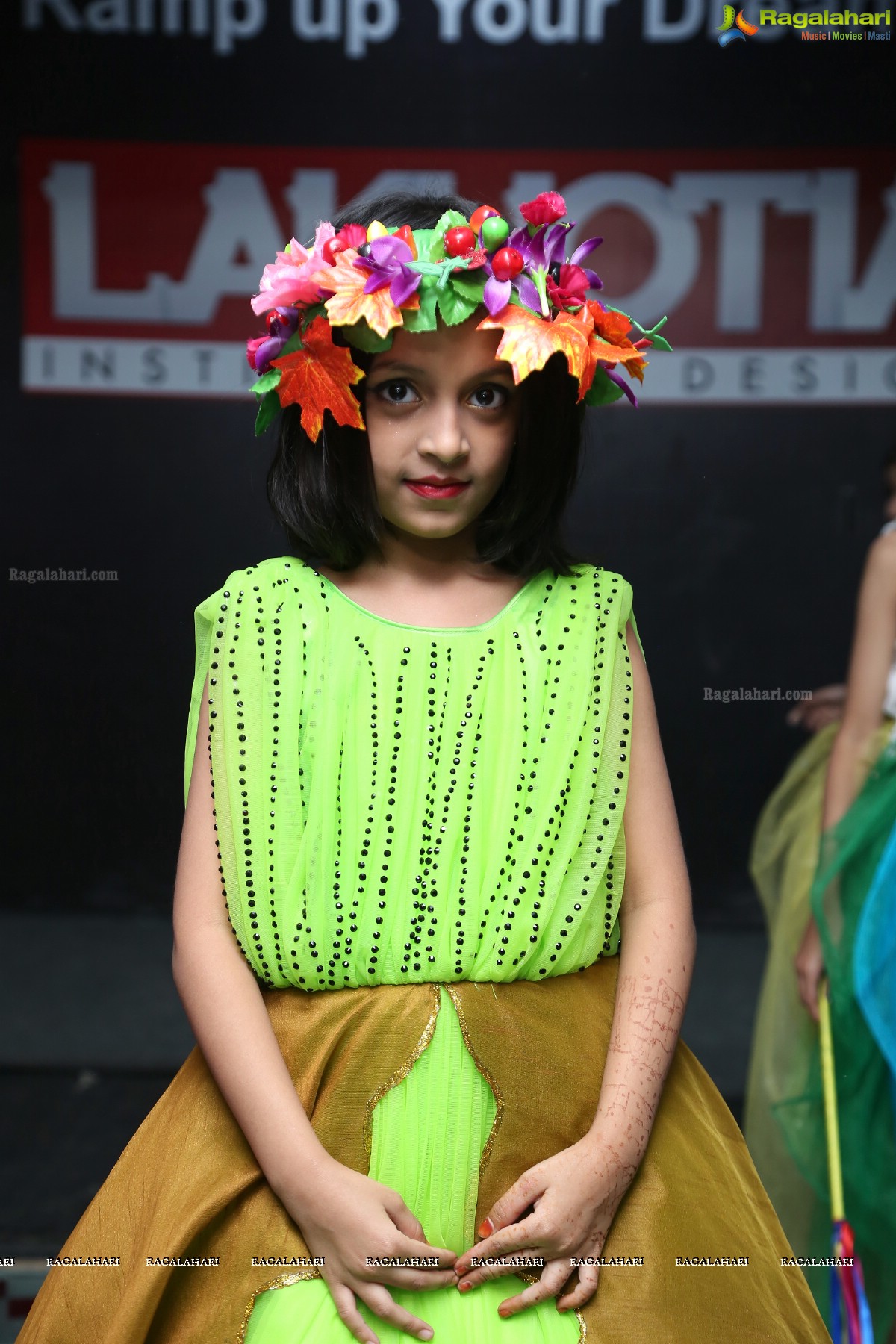 Lakhotia Presents Evolve The Kids Fashion Show at Lakhotia College of Design, Abids Campus, Hyderabad