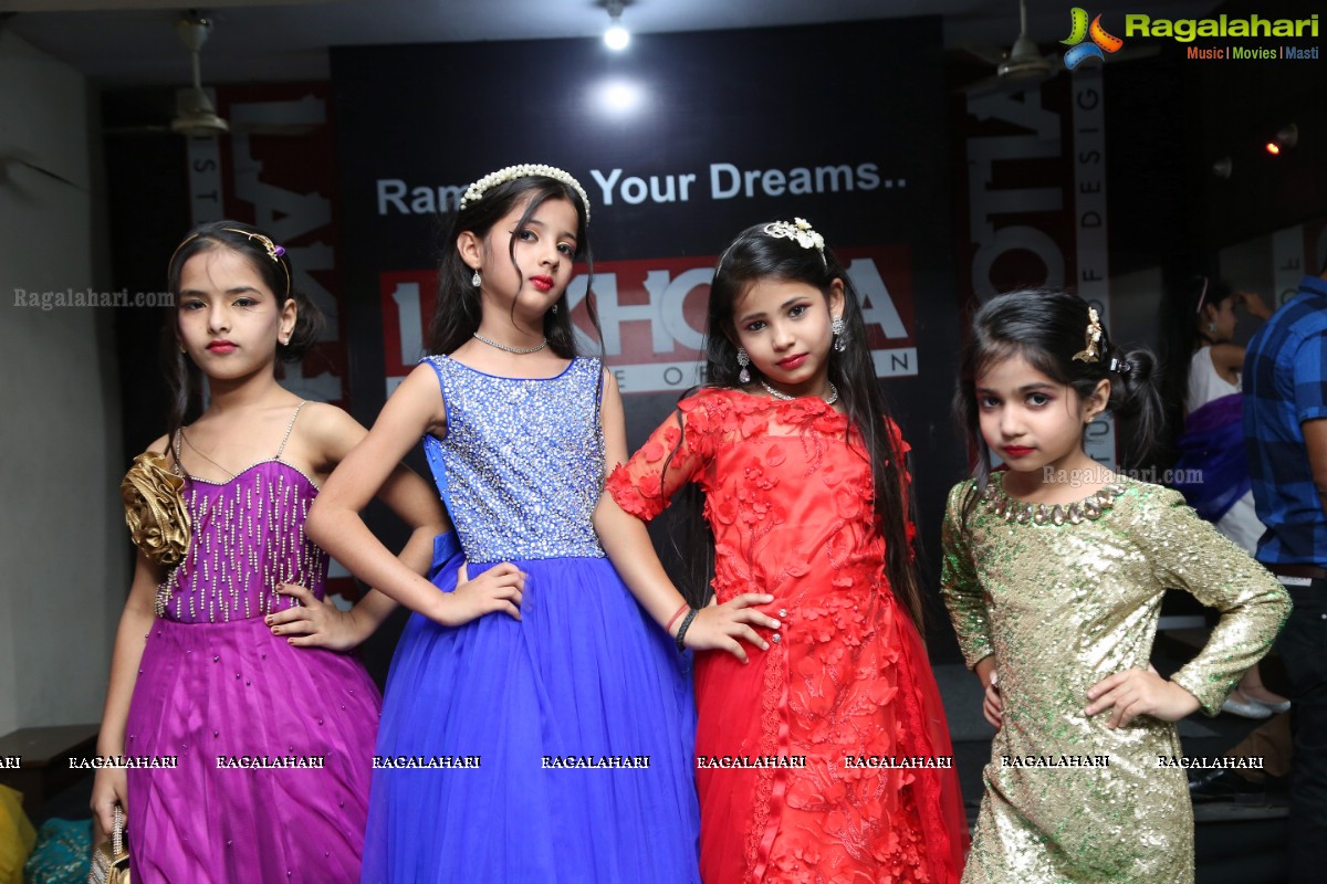 Lakhotia Presents Evolve The Kids Fashion Show at Lakhotia College of Design, Abids Campus, Hyderabad