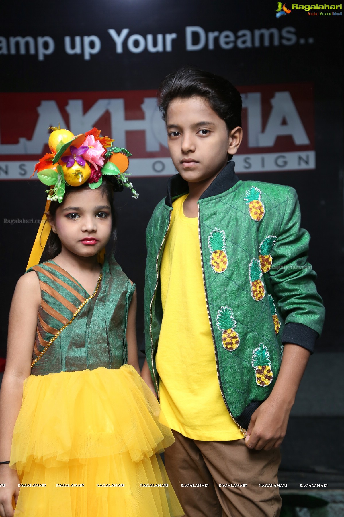 Lakhotia Presents Evolve The Kids Fashion Show at Lakhotia College of Design, Abids Campus, Hyderabad