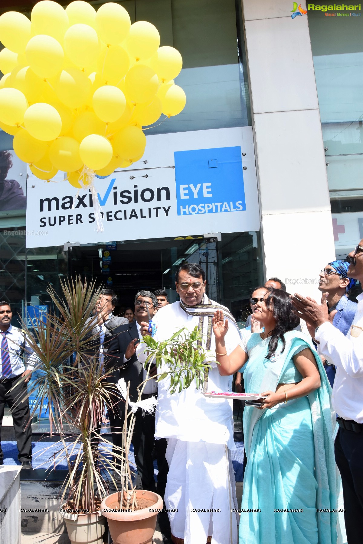 Maxivision Super Specialty Eye Hospitals Launches Dry Eye Centre at Madhapur, Hyderabad