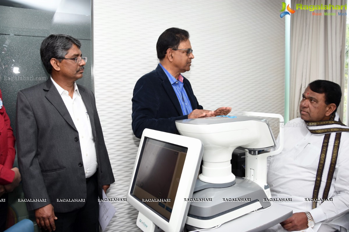 Maxivision Super Specialty Eye Hospitals Launches Dry Eye Centre at Madhapur, Hyderabad