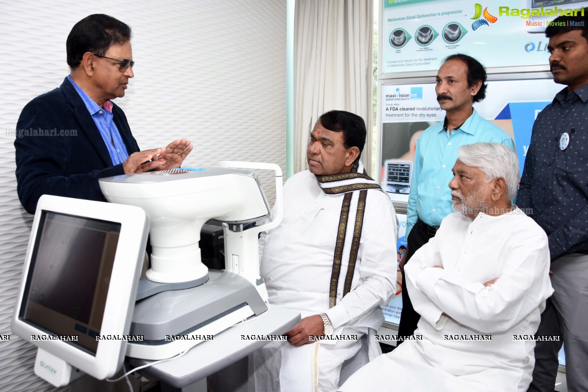 Maxivision Super Specialty Eye Hospitals Launches Dry Eye Centre at Madhapur, Hyderabad