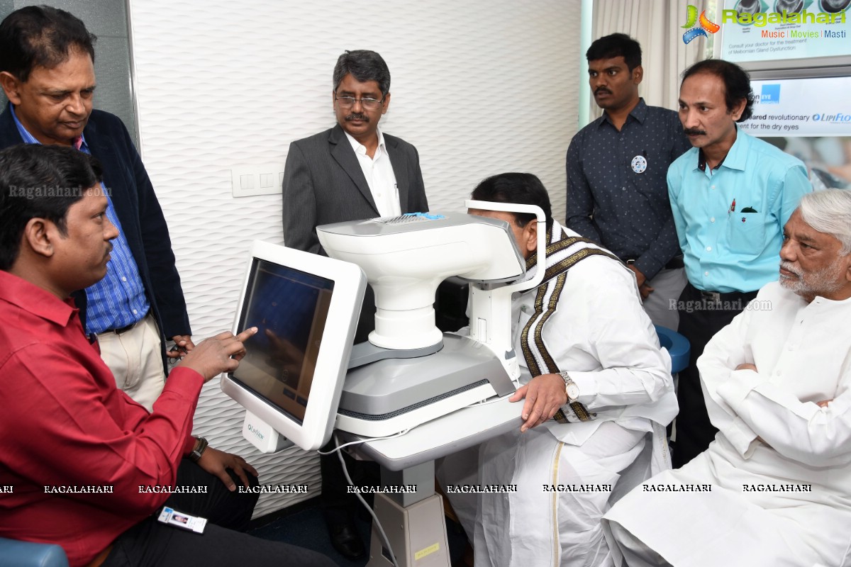 Maxivision Super Specialty Eye Hospitals Launches Dry Eye Centre at Madhapur, Hyderabad