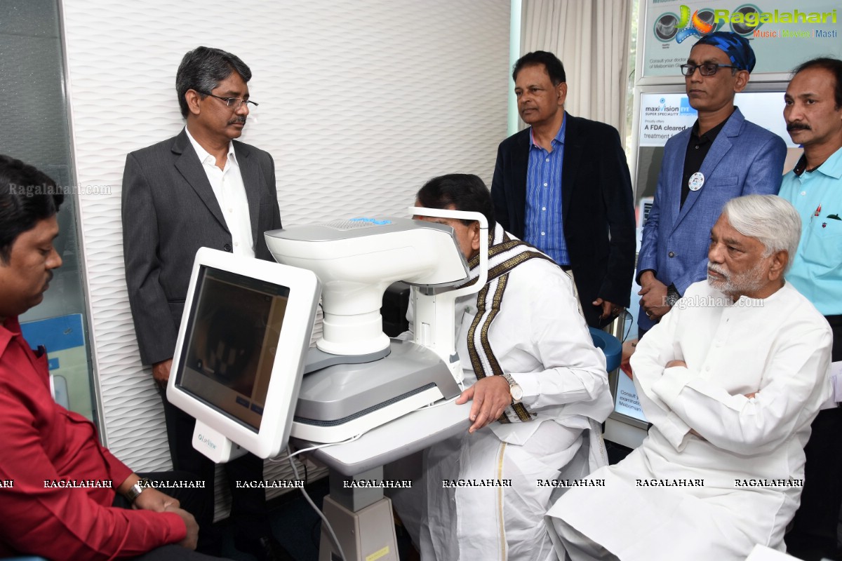 Maxivision Super Specialty Eye Hospitals Launches Dry Eye Centre at Madhapur, Hyderabad