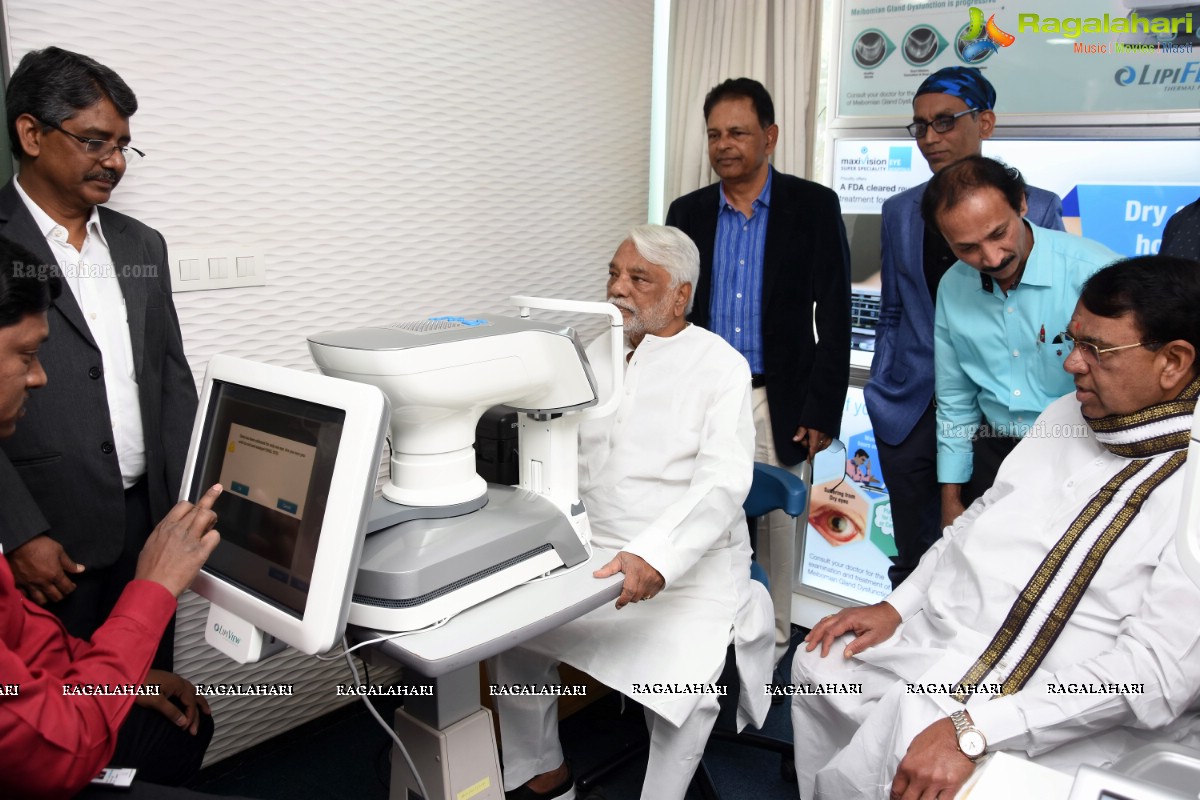 Maxivision Super Specialty Eye Hospitals Launches Dry Eye Centre at Madhapur, Hyderabad