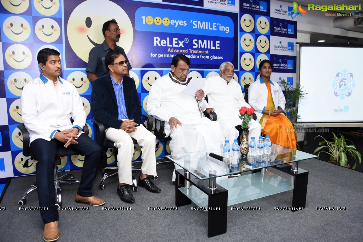 Maxivision Super Specialty Eye Hospitals Launches Dry Eye Centre at Madhapur, Hyderabad