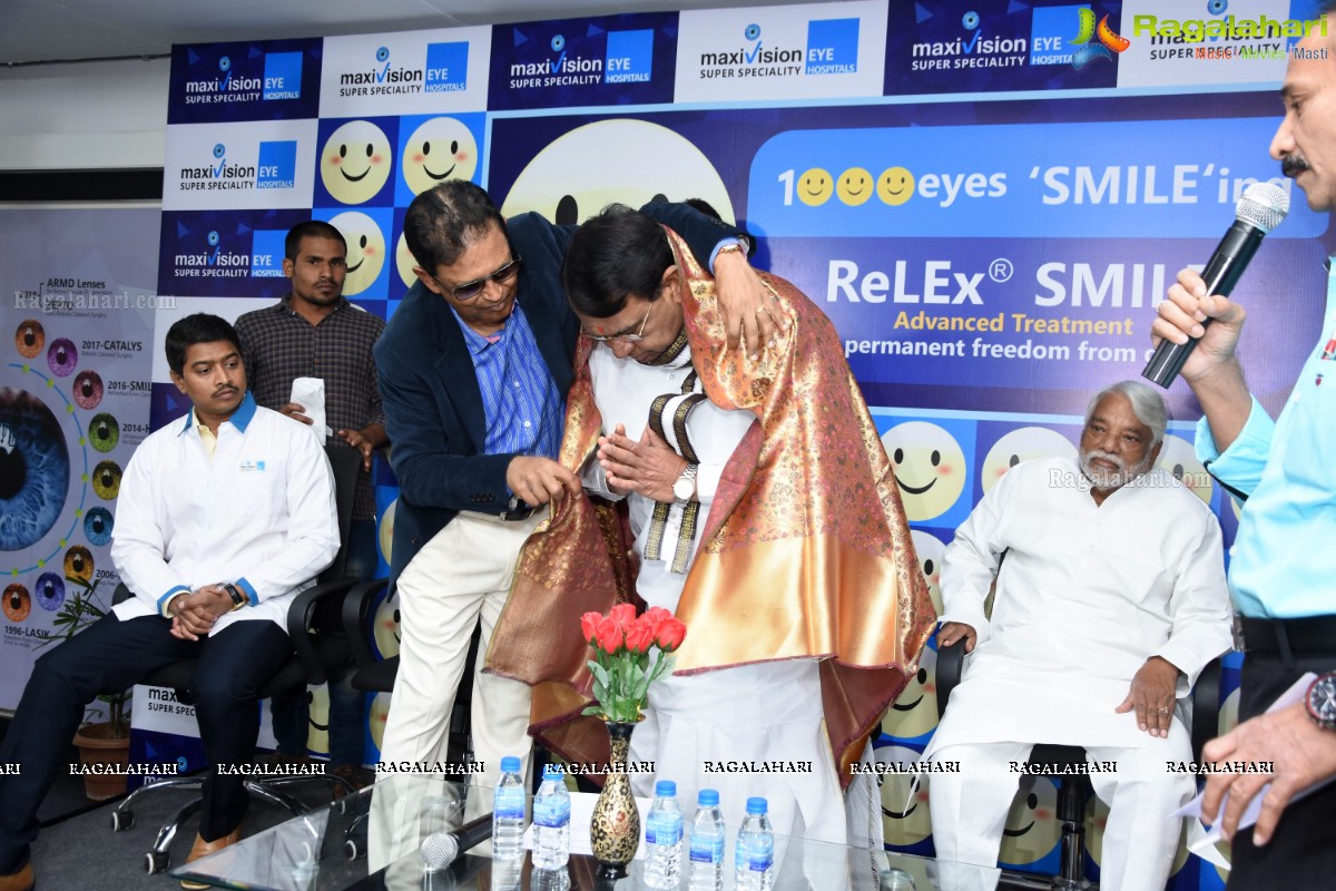 Maxivision Super Specialty Eye Hospitals Launches Dry Eye Centre at Madhapur, Hyderabad