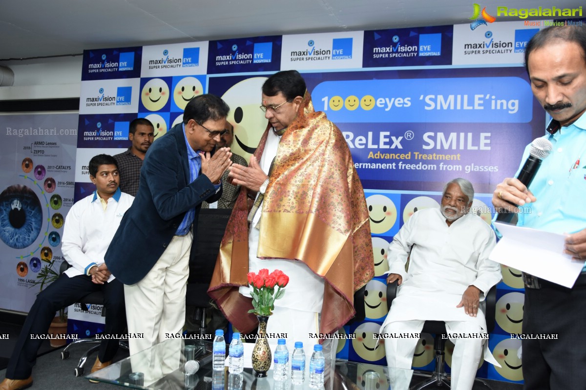 Maxivision Super Specialty Eye Hospitals Launches Dry Eye Centre at Madhapur, Hyderabad