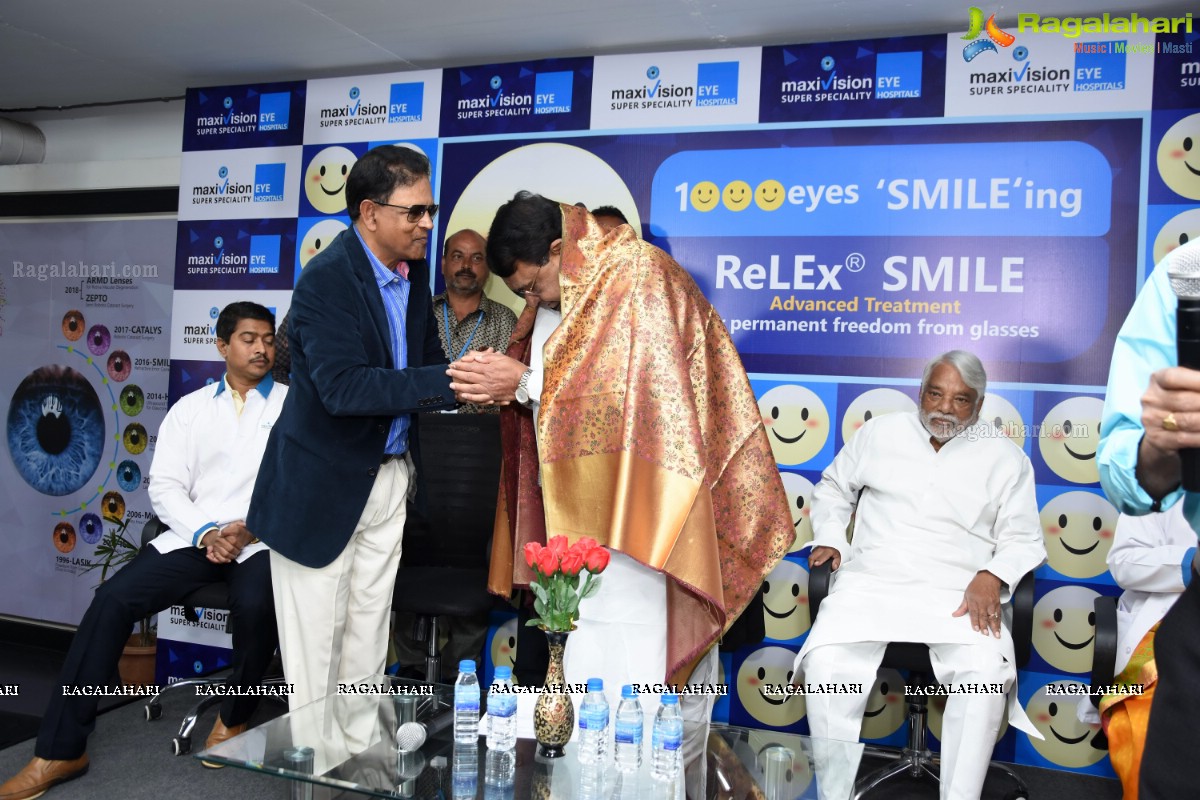 Maxivision Super Specialty Eye Hospitals Launches Dry Eye Centre at Madhapur, Hyderabad