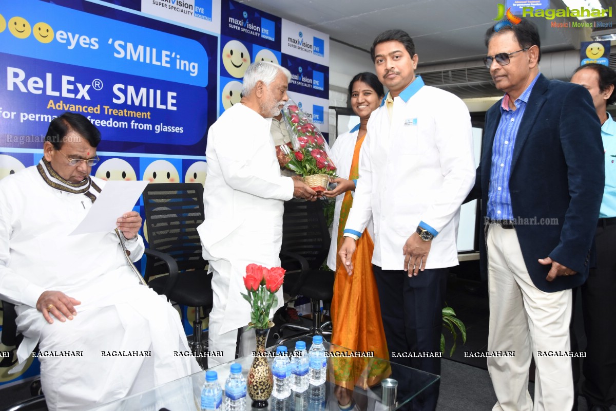 Maxivision Super Specialty Eye Hospitals Launches Dry Eye Centre at Madhapur, Hyderabad