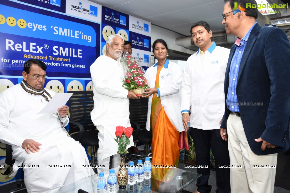 Maxivision Super Specialty Eye Hospitals Launches Dry Eye Centre at Madhapur, Hyderabad