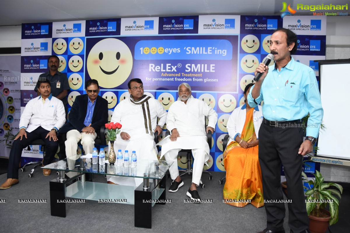 Maxivision Super Specialty Eye Hospitals Launches Dry Eye Centre at Madhapur, Hyderabad