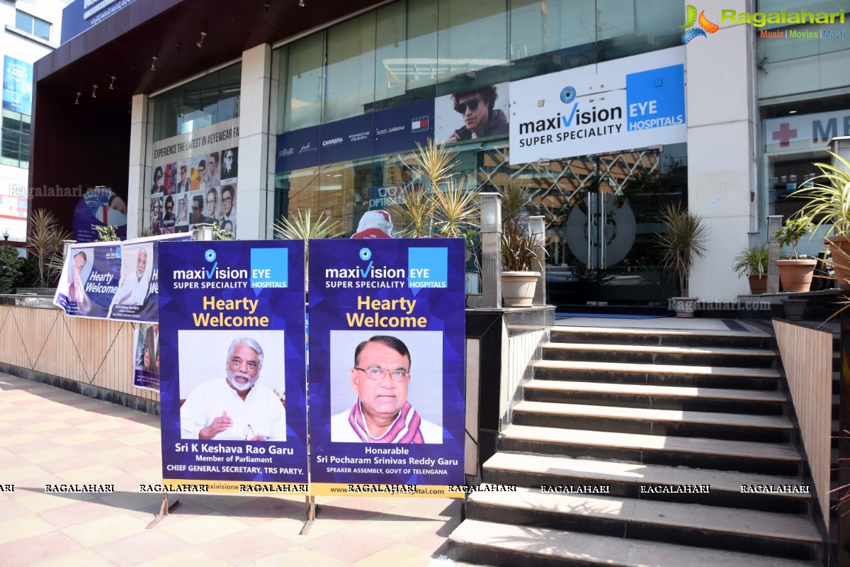 Maxivision Super Specialty Eye Hospitals Launches Dry Eye Centre at Madhapur, Hyderabad