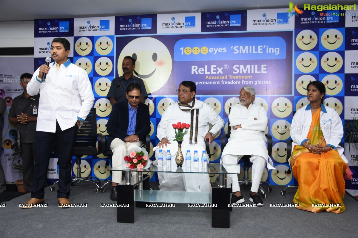 Maxivision Super Specialty Eye Hospitals Launches Dry Eye Centre at Madhapur, Hyderabad