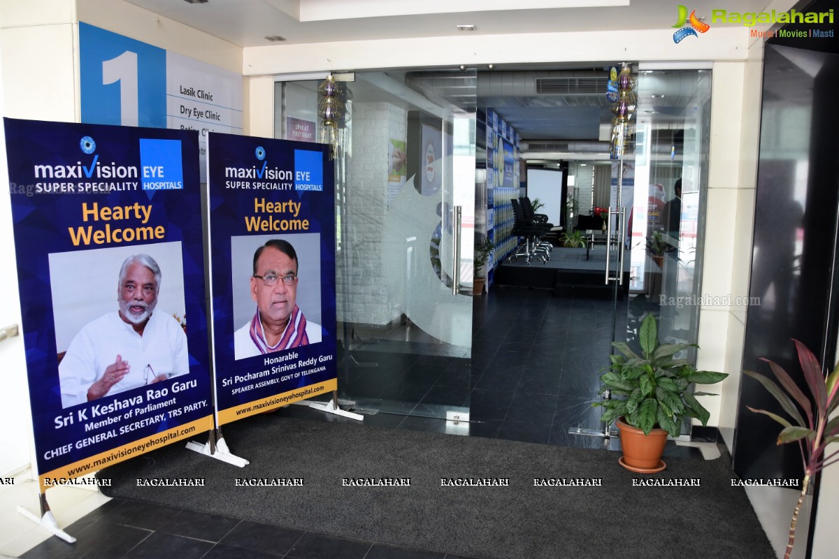 Maxivision Super Specialty Eye Hospitals Launches Dry Eye Centre at Madhapur, Hyderabad