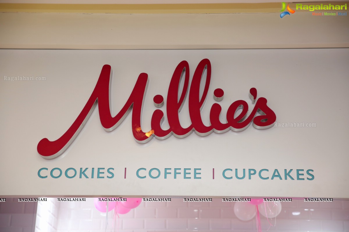 UK's Celebrated Millie's Cookies Opens Its Outlet at Sujana Forum Mall, Hyderabad