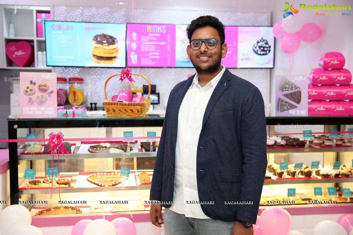 UK's Celebrated Millie's Cookies Opens Its Outlet at Sujana Forum Mall, Hyderabad