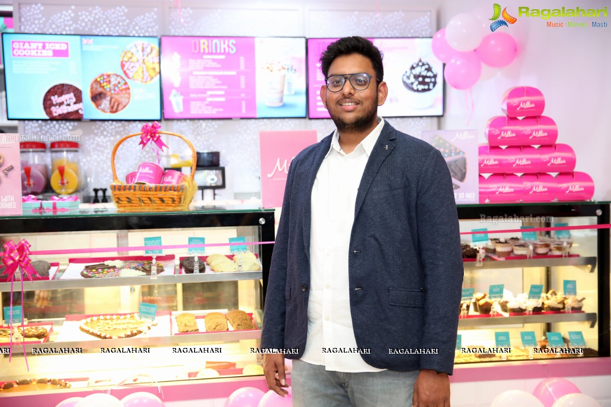 UK's Celebrated Millie's Cookies Opens Its Outlet at Sujana Forum Mall, Hyderabad