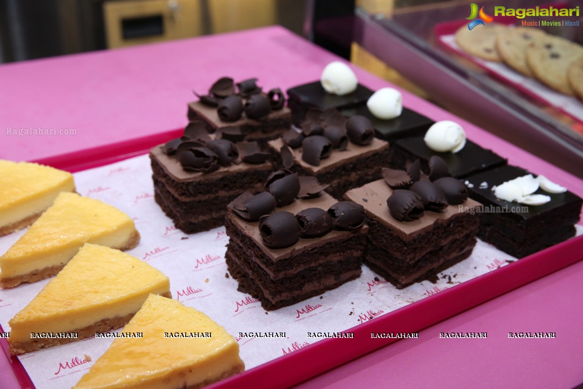 UK's Celebrated Millie's Cookies Opens Its Outlet at Sujana Forum Mall, Hyderabad