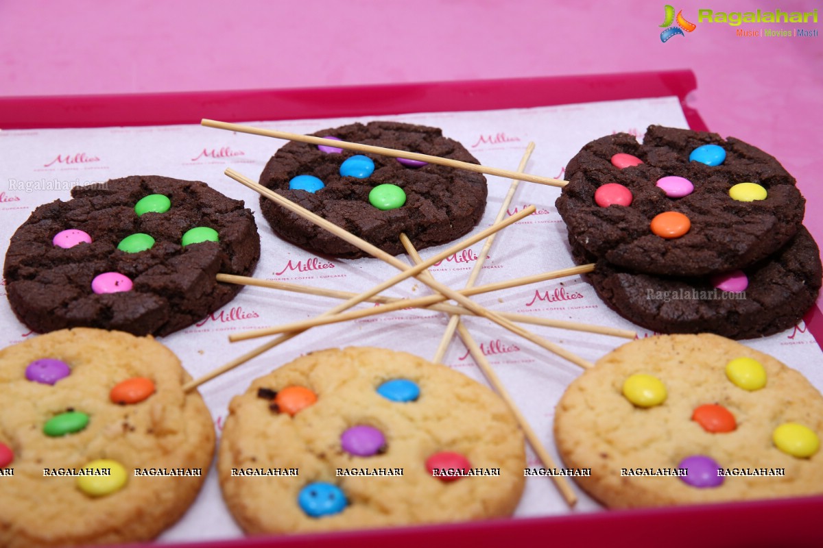 UK's Celebrated Millie's Cookies Opens Its Outlet at Sujana Forum Mall, Hyderabad