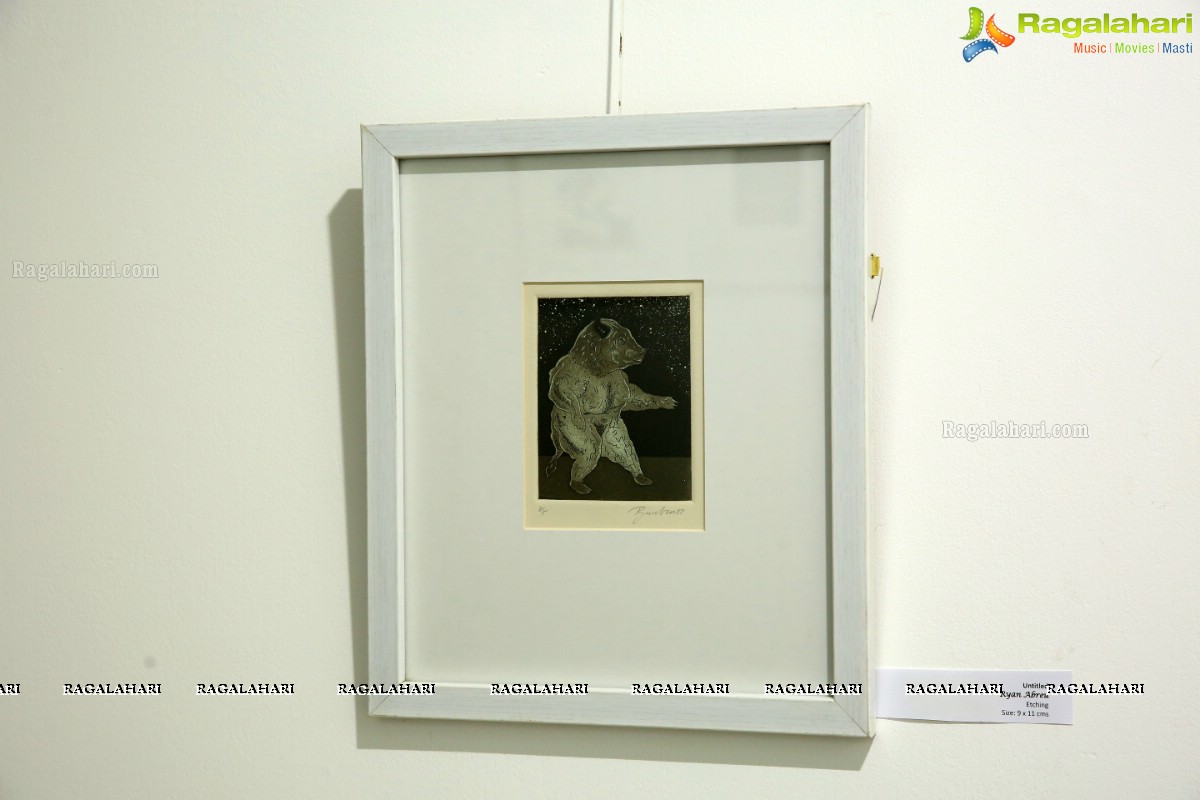 Minotaur Beyond Myth- An Exhibition of Paintings at Dhi Artspace