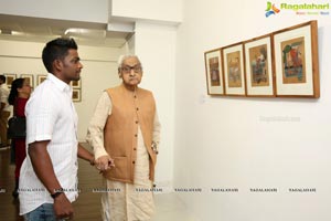 Minotaur Beyond Myth- An Exhibition of Paintings at Dhi Arts