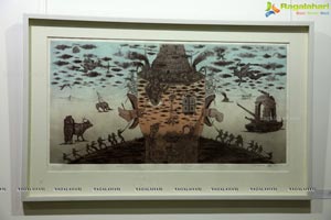 Minotaur Beyond Myth- An Exhibition of Paintings at Dhi Arts