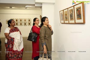 Minotaur Beyond Myth- An Exhibition of Paintings at Dhi Arts